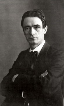 rudolf steiner portrait