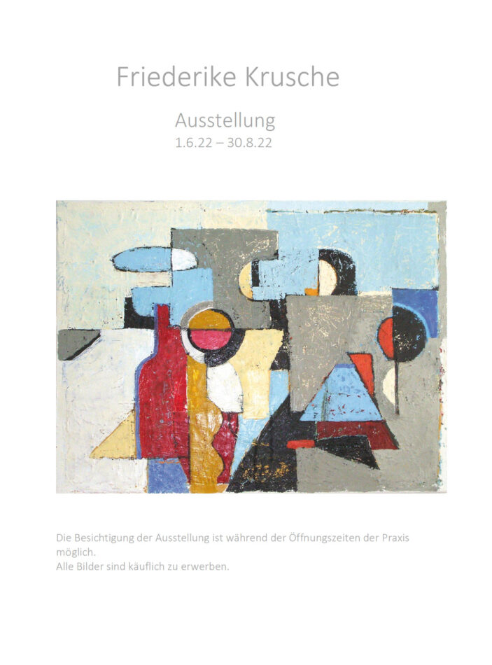 Ausstellung Friederike Kruschke: Titelmotiv