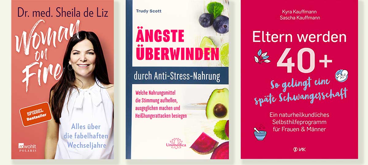 Buchempfehlungen von Frau Hoffmann, Frauenärztin