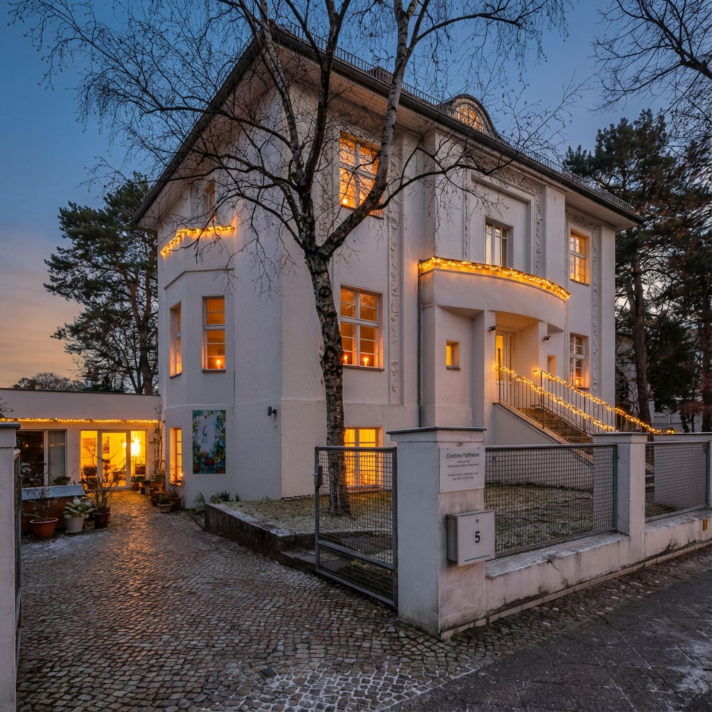 Praxis Christine Hoffmann - Weihnachtsgrüße aus Berlin